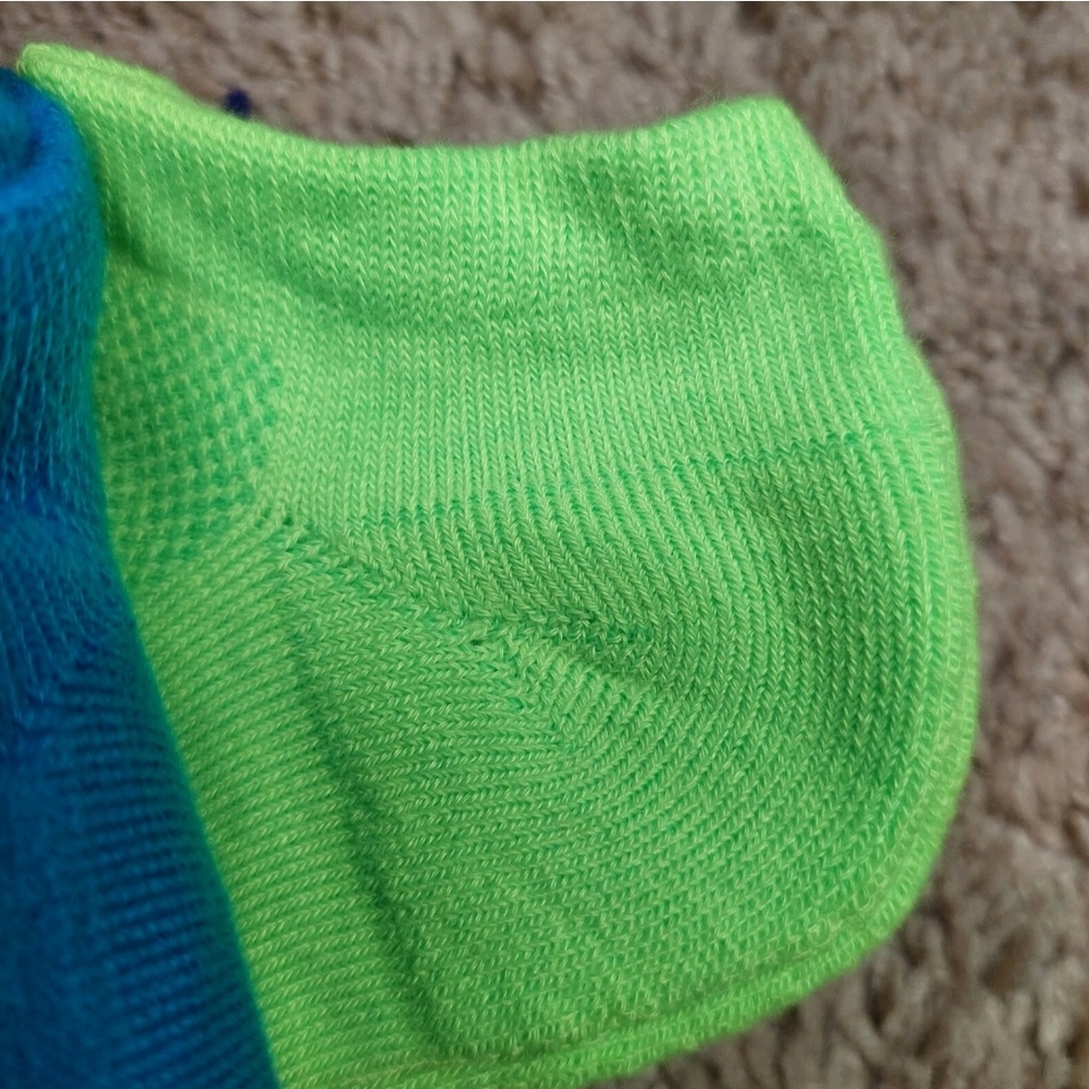 Gold Toe Women's Neon Socks - 6 Pack - Picture 8 of 11
